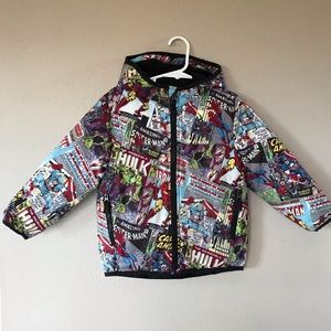Marvel BabyGap Puffy Coat 4T